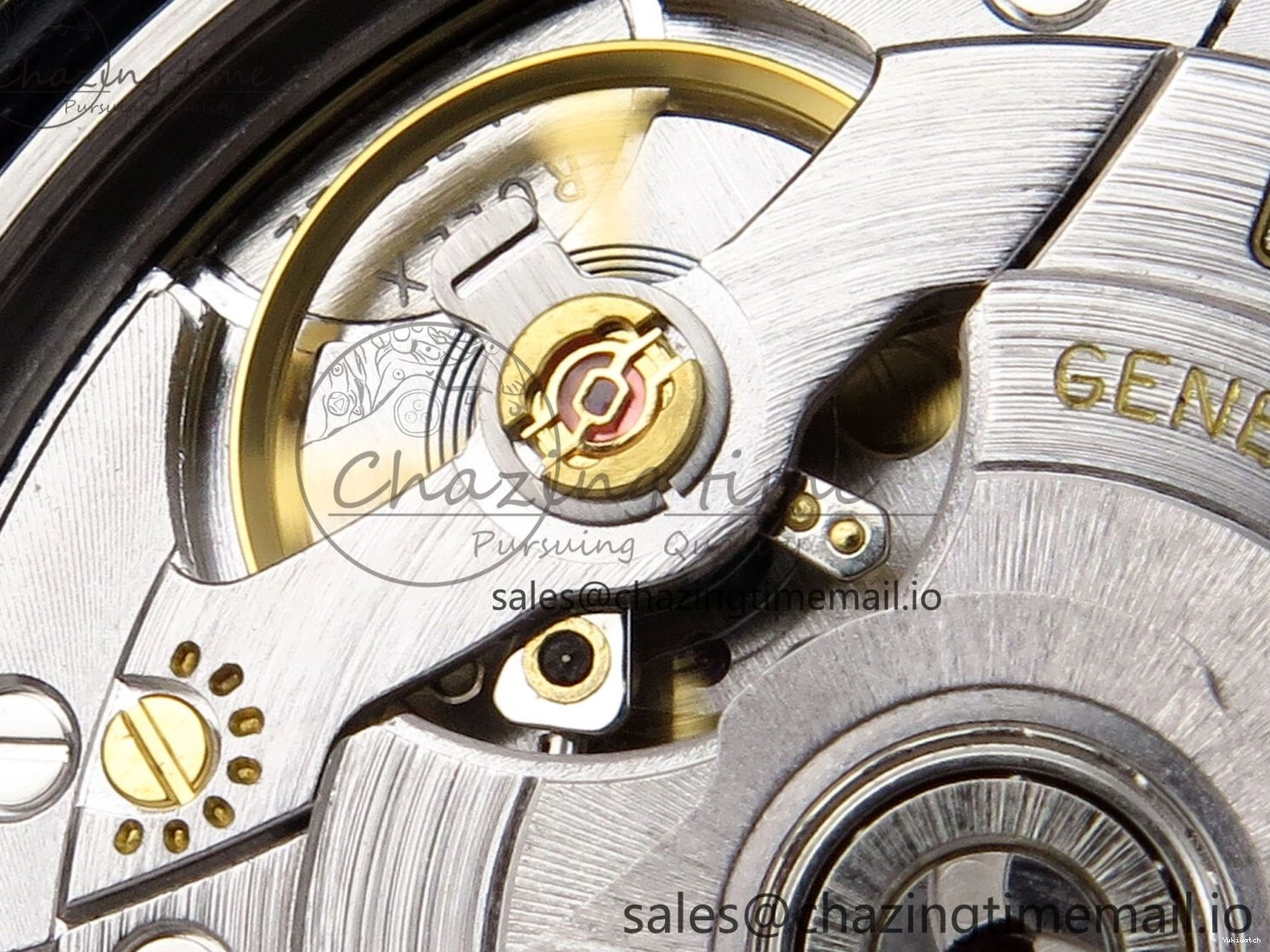 QF+ Bezel 1:1 Edition Blue Best Master II BLRO Steel 904L on SS SH3285 Dial Red 126710 GMT Black Bracelet 0427